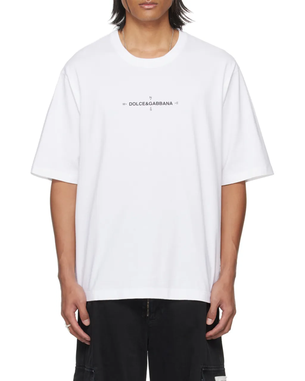 Dolce & Gabbana Marina-Printed Short-Sleeved T-Shirt