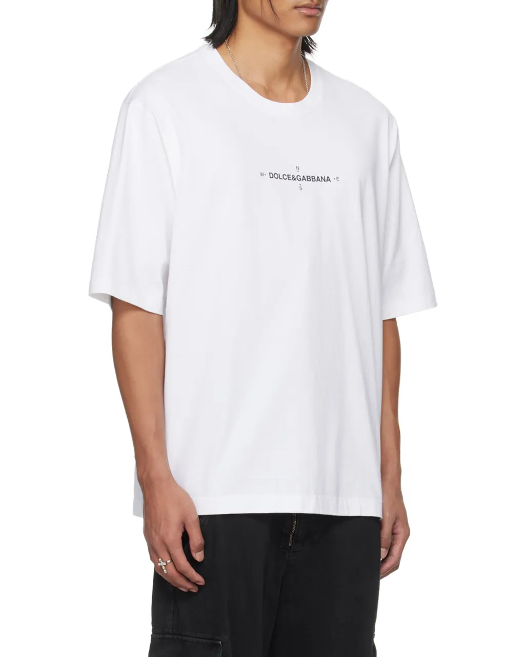 Dolce & Gabbana Marina-Printed Short-Sleeved T-Shirt