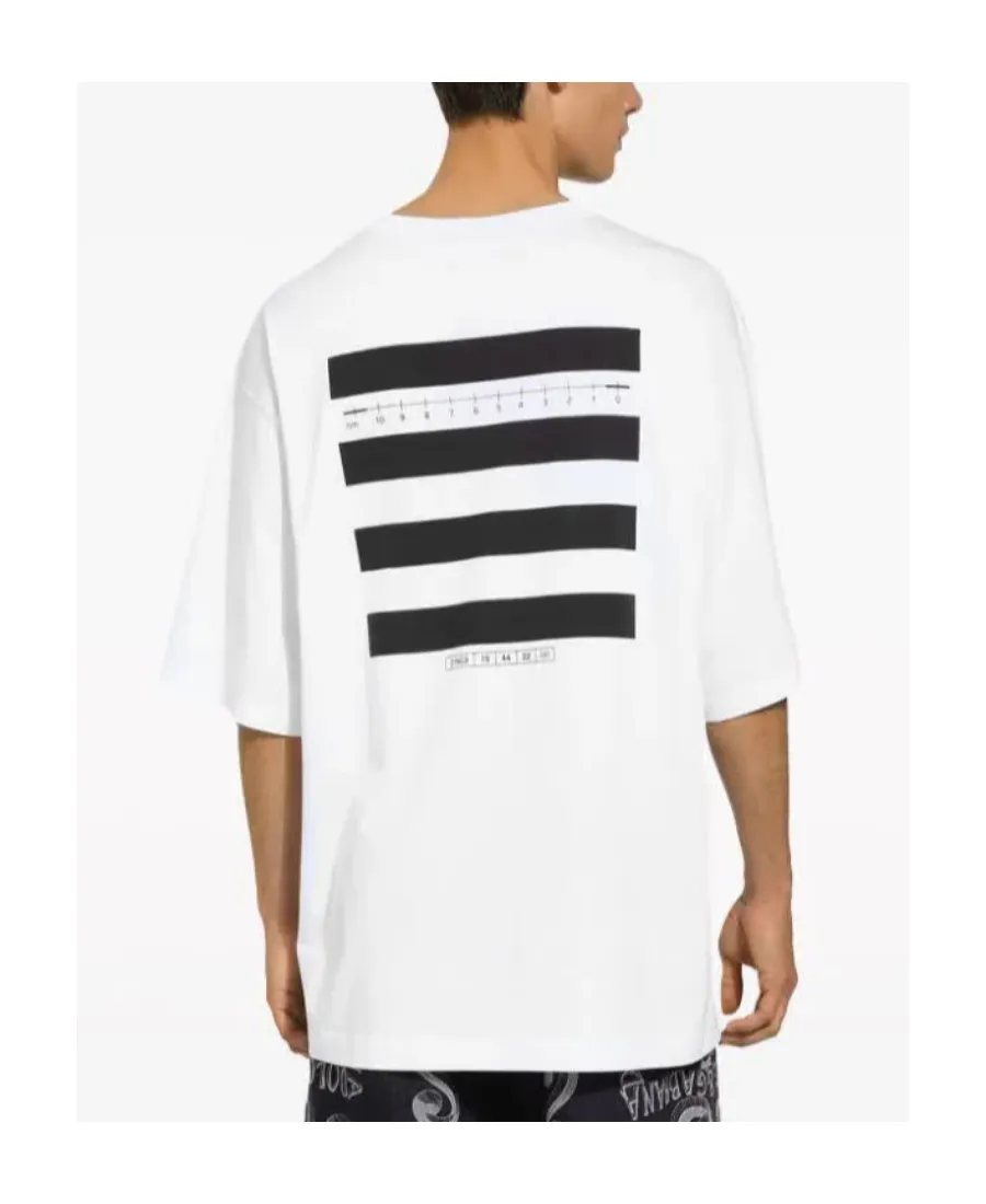 Dolce & Gabbana Marina-Printed Short-Sleeved T-Shirt