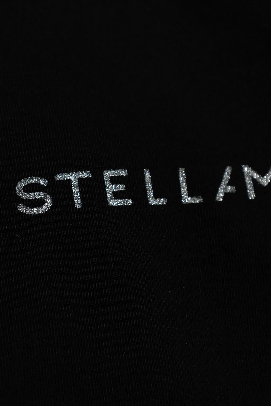 Stella Mccartney Logo Printed Crewneck T-Shirt
