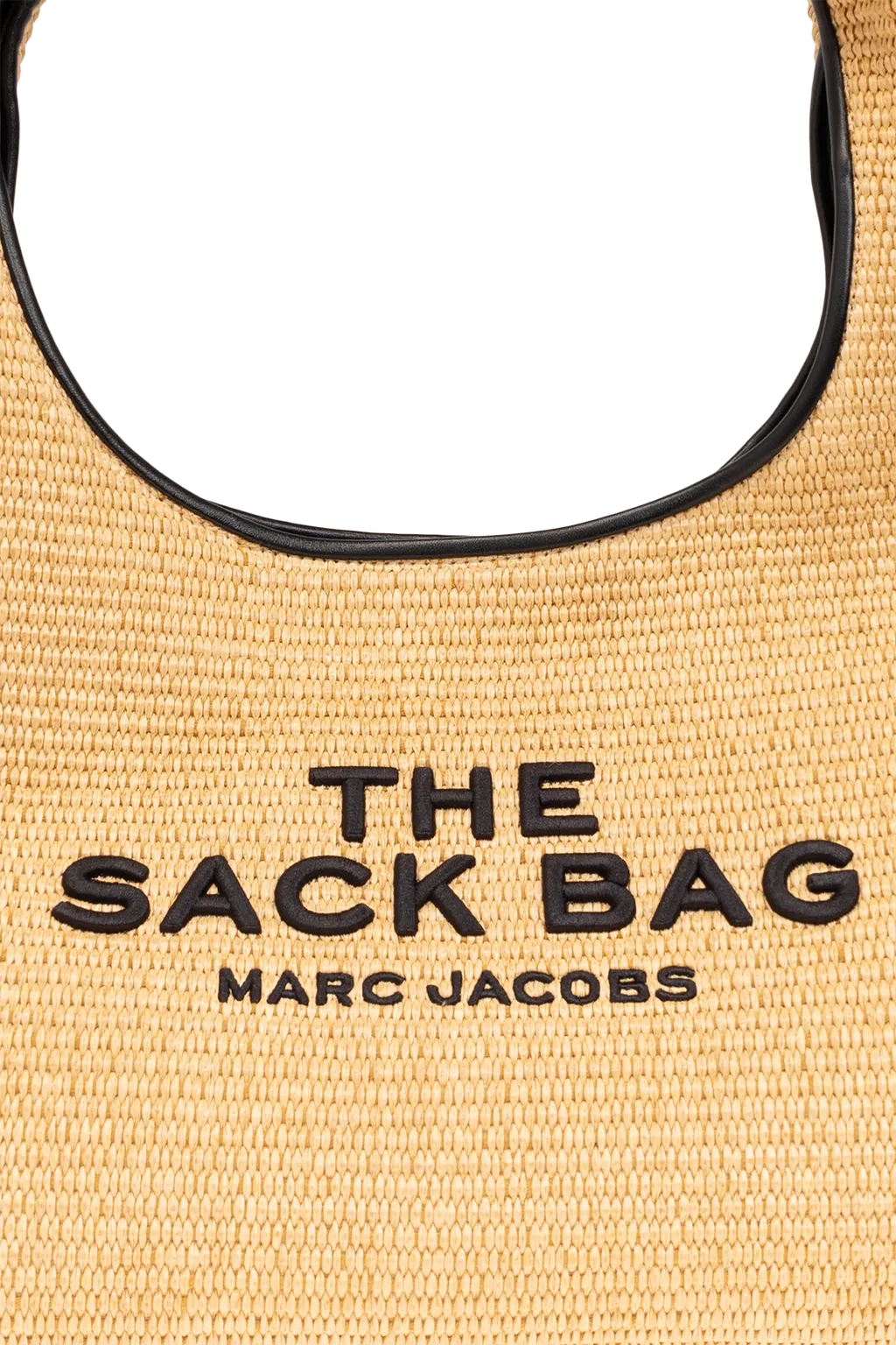 Marc Jacobs The Sack Logo Embroidered Shoulder Bag