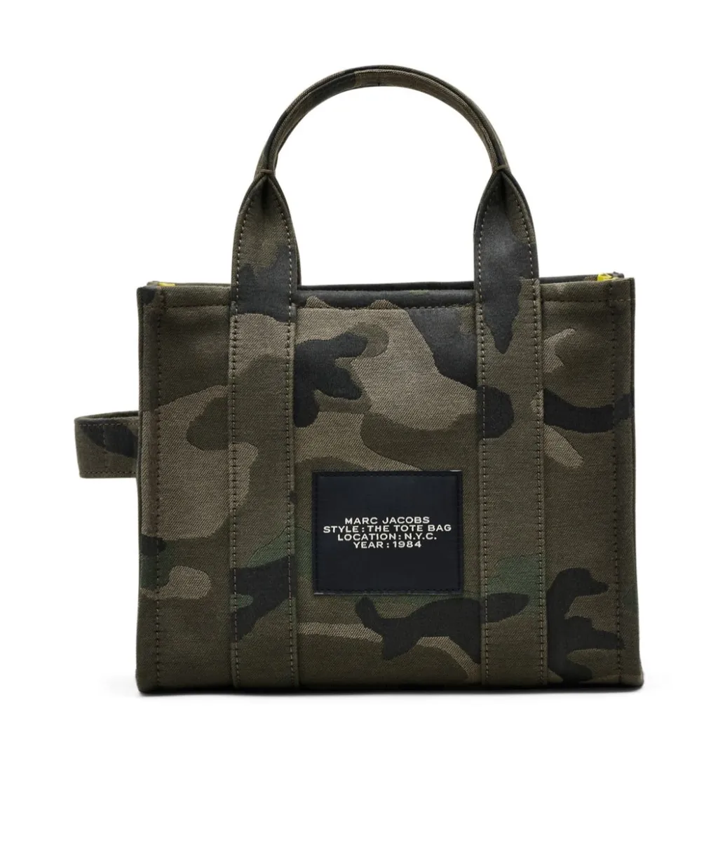 Marc Jacobs The Camo Jacquard Small Tote Bag