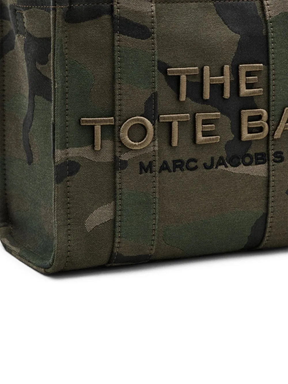 Marc Jacobs The Camo Jacquard Small Tote Bag