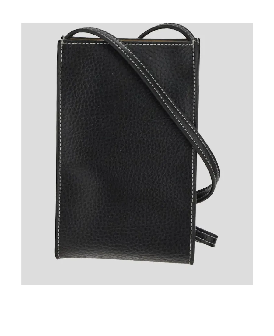 Stella Mccartney Logo Perforated Phone Pouch