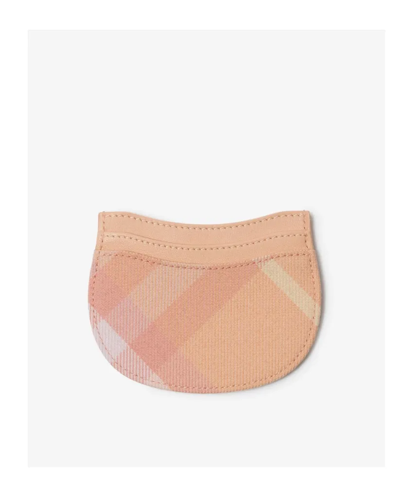 Burberry Rocking Horse Checked Card Holder