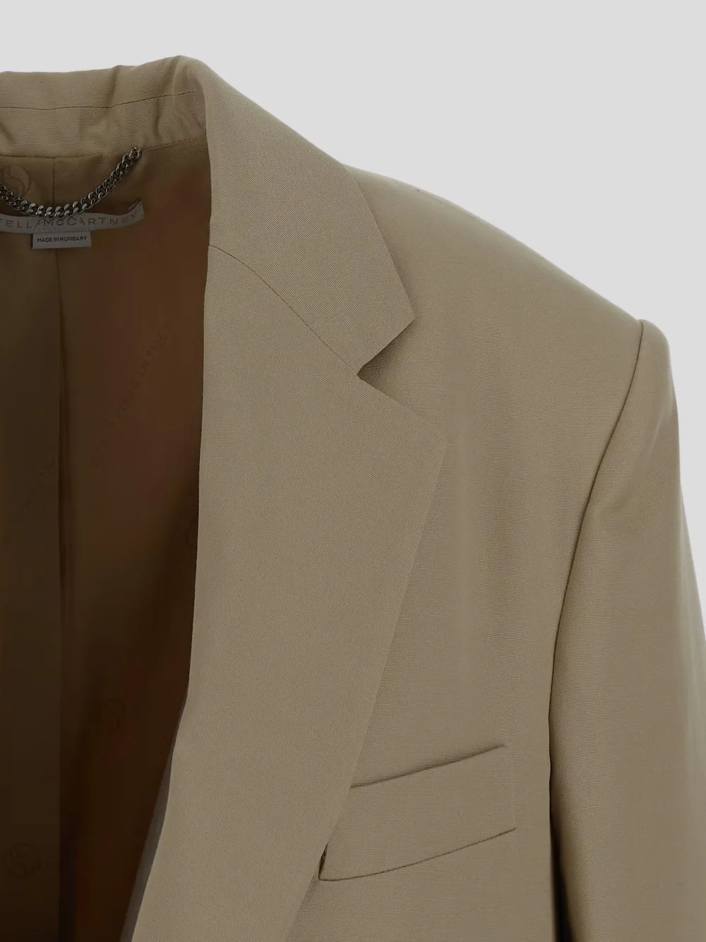 Stella Mccartney Single-Breasted Tailored Blazer