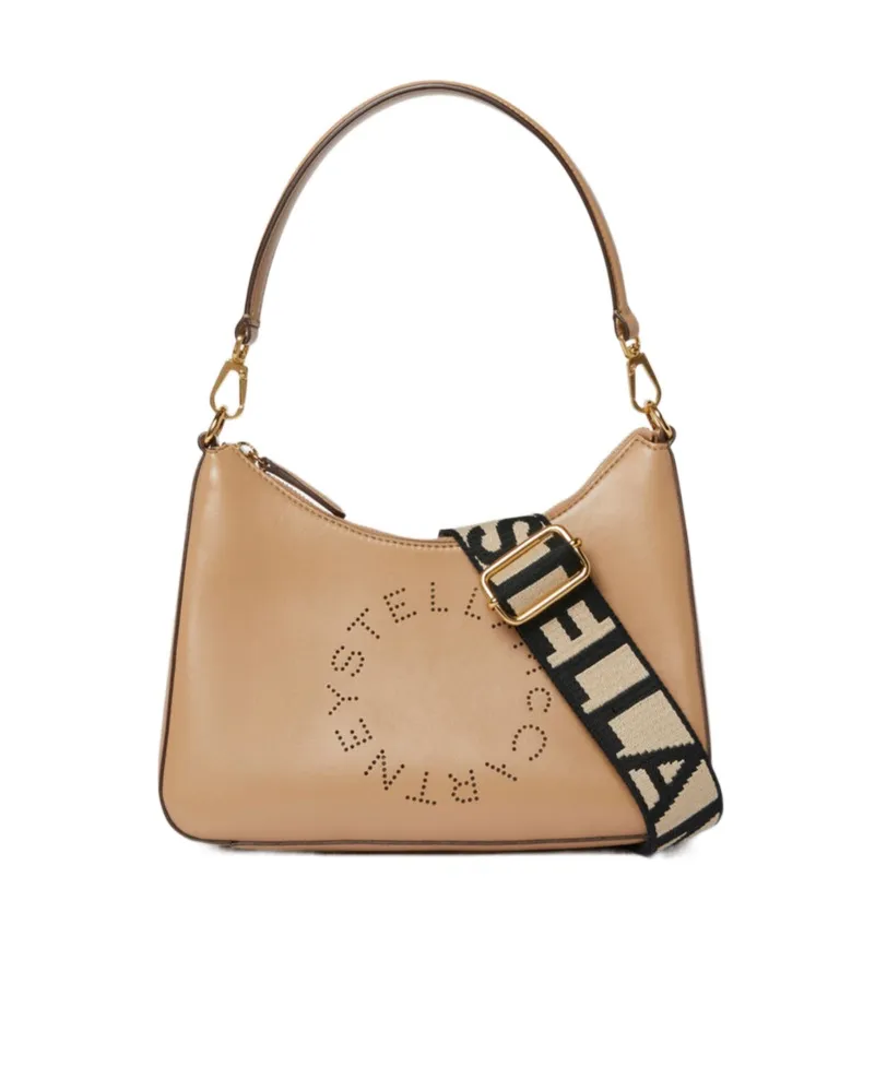Stella Mccartney Logo Small Shoulder Bag