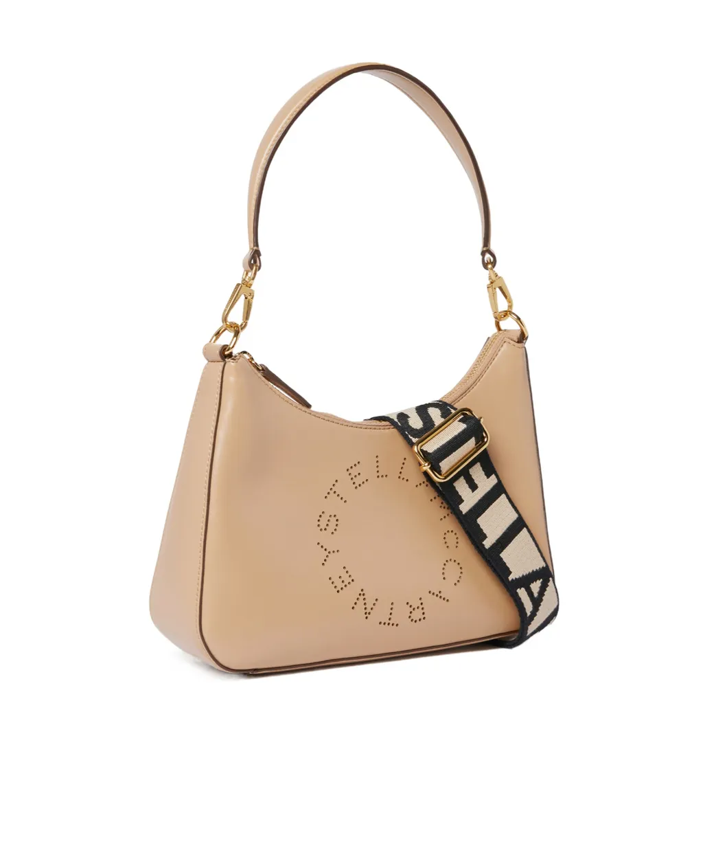 Stella Mccartney Logo Small Shoulder Bag