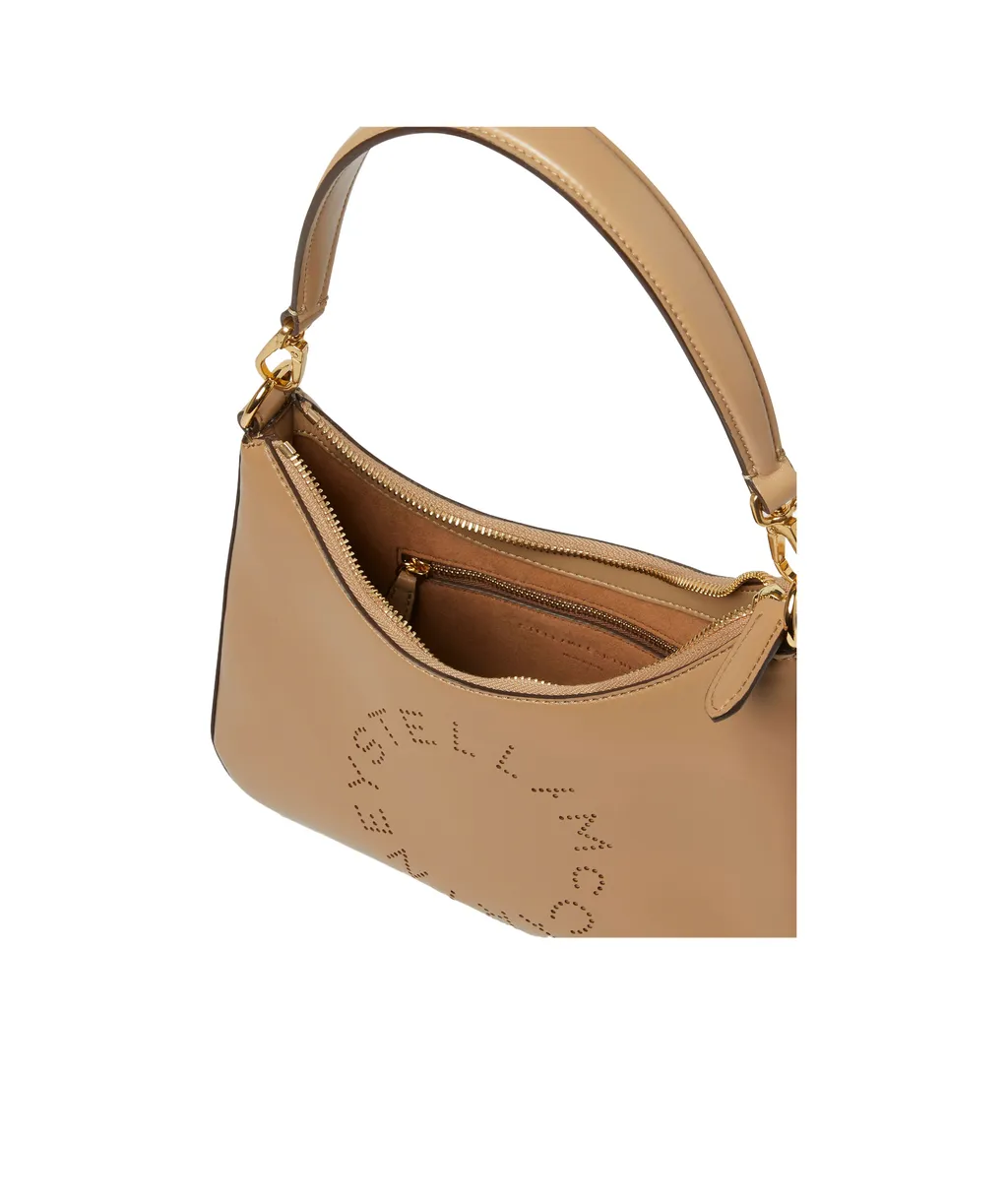 Stella Mccartney Logo Small Shoulder Bag