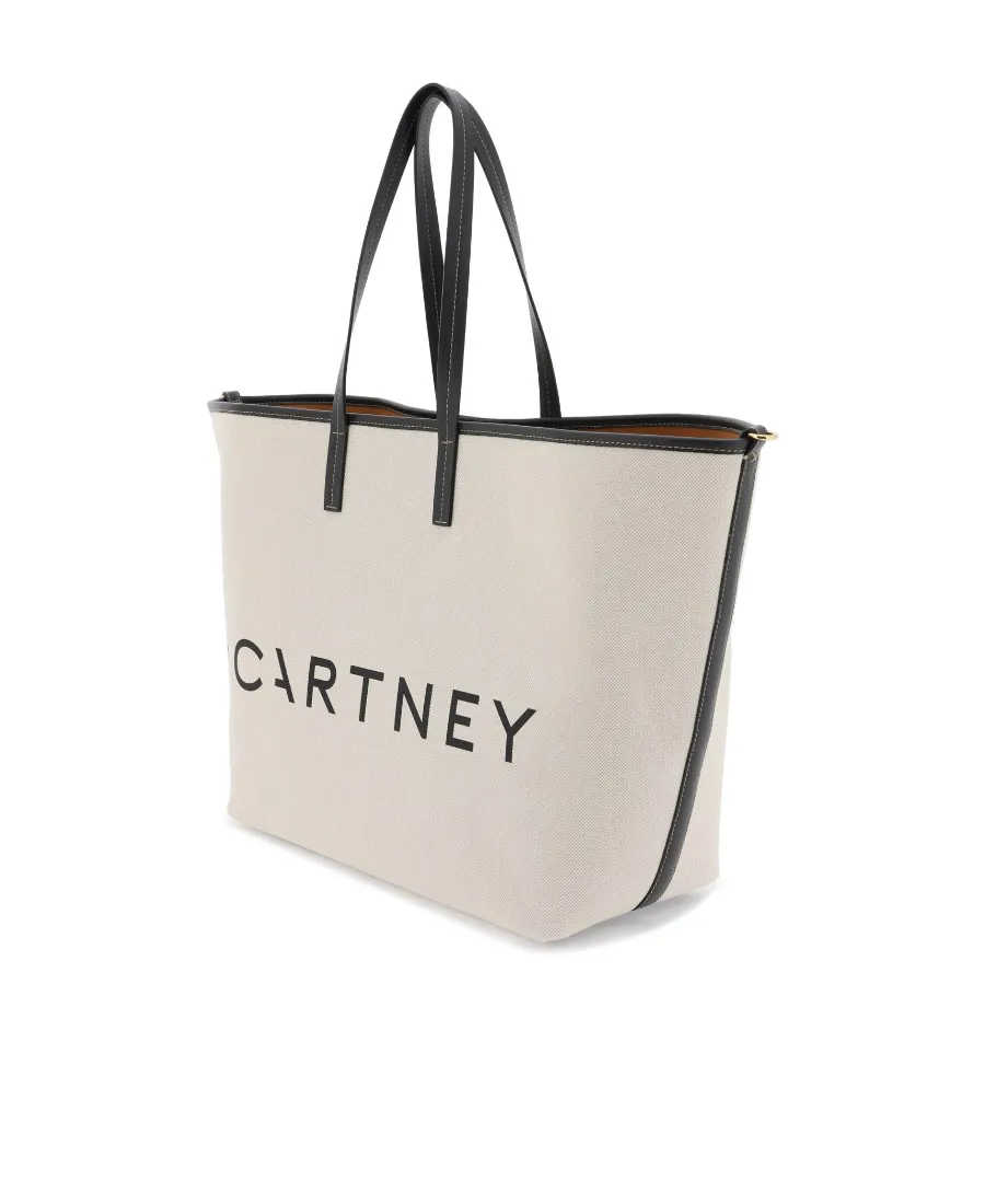 Stella Mccartney Logo-Printed Tote Bag