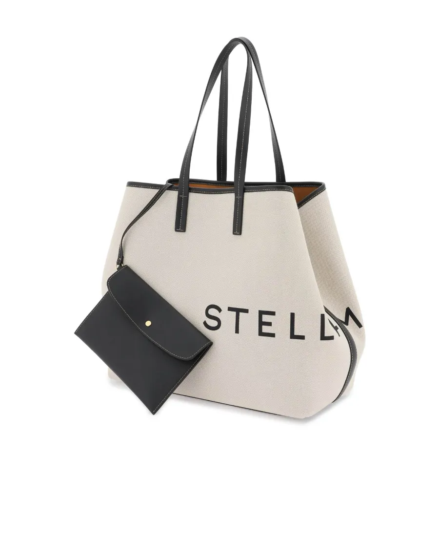 Stella Mccartney Logo-Printed Tote Bag