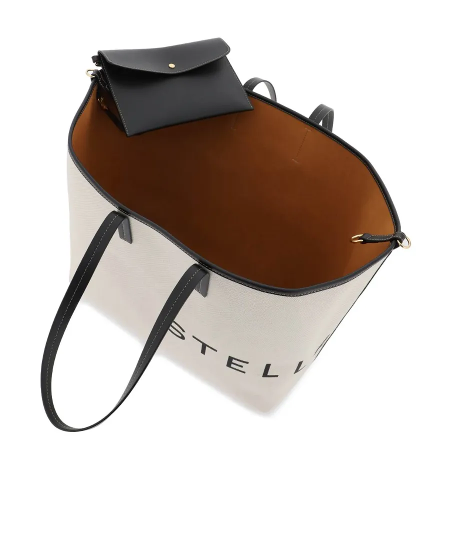 Stella Mccartney Logo-Printed Tote Bag