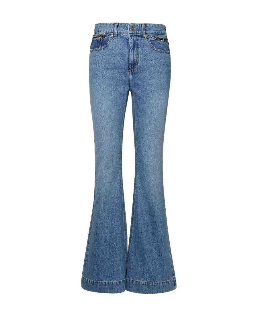 Stella Mccartney Flared Jeans