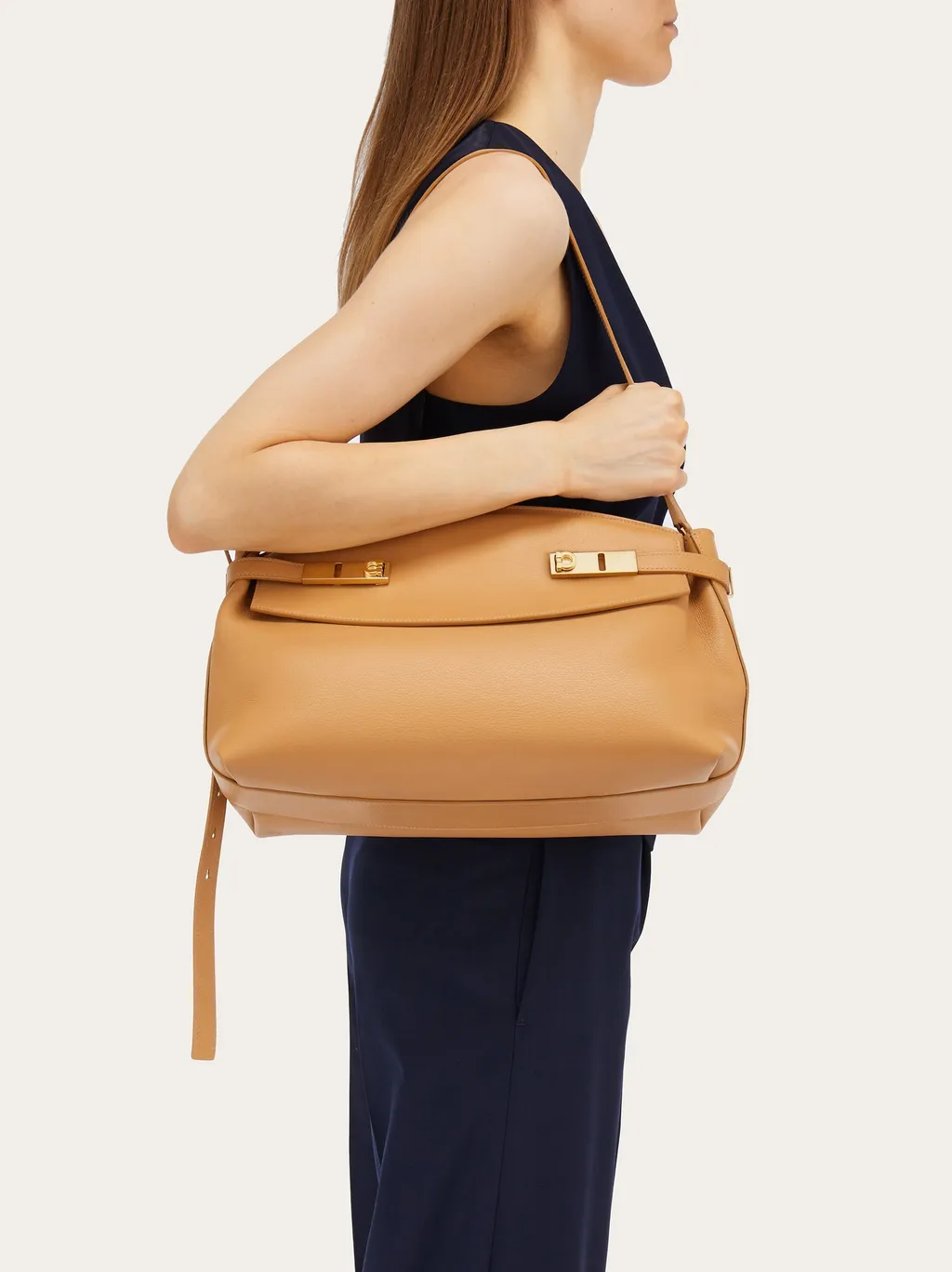 Magnetic Shoulder Bag