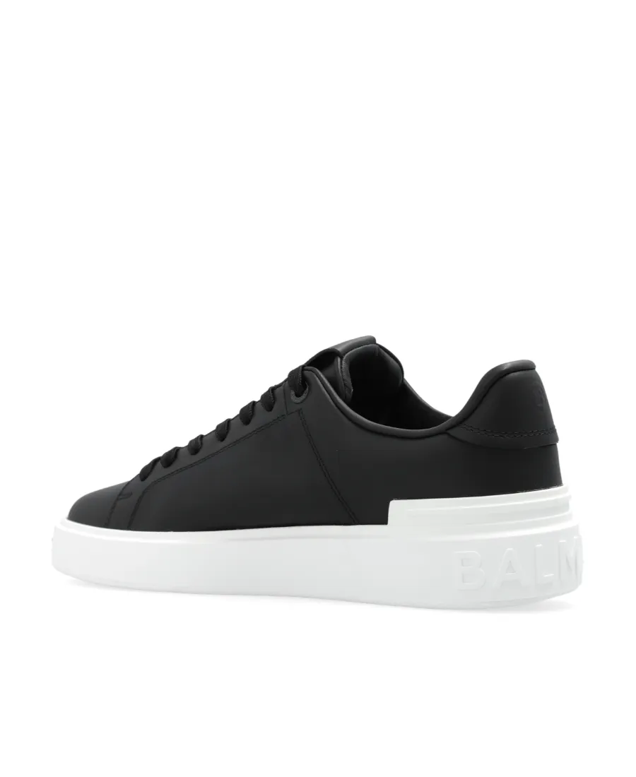 Balmain B Court Low-Top Sneakers