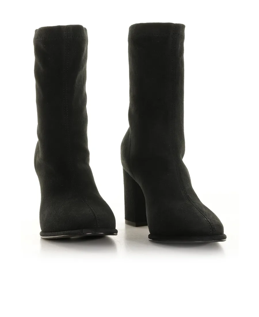 Le Silla Block Heel Ankle Boots
