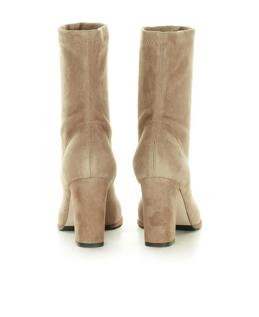 Le Silla Block Heel Ankle Boots