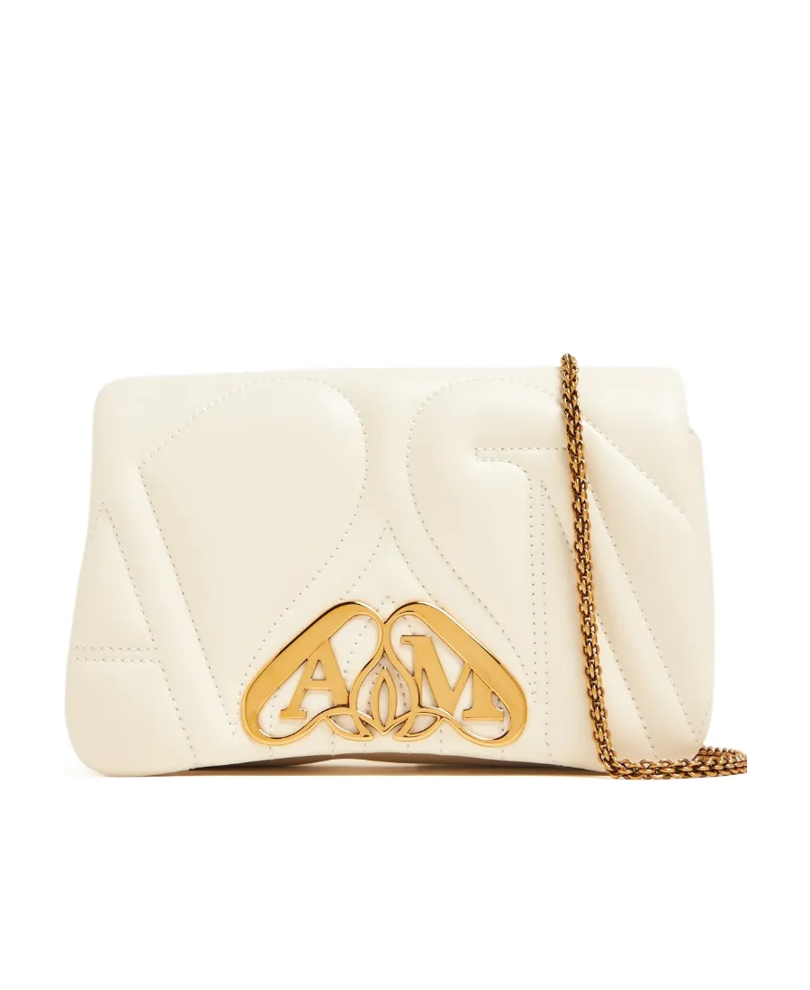 Alexander Mcqueen The Seal Mini Crossbody Bag