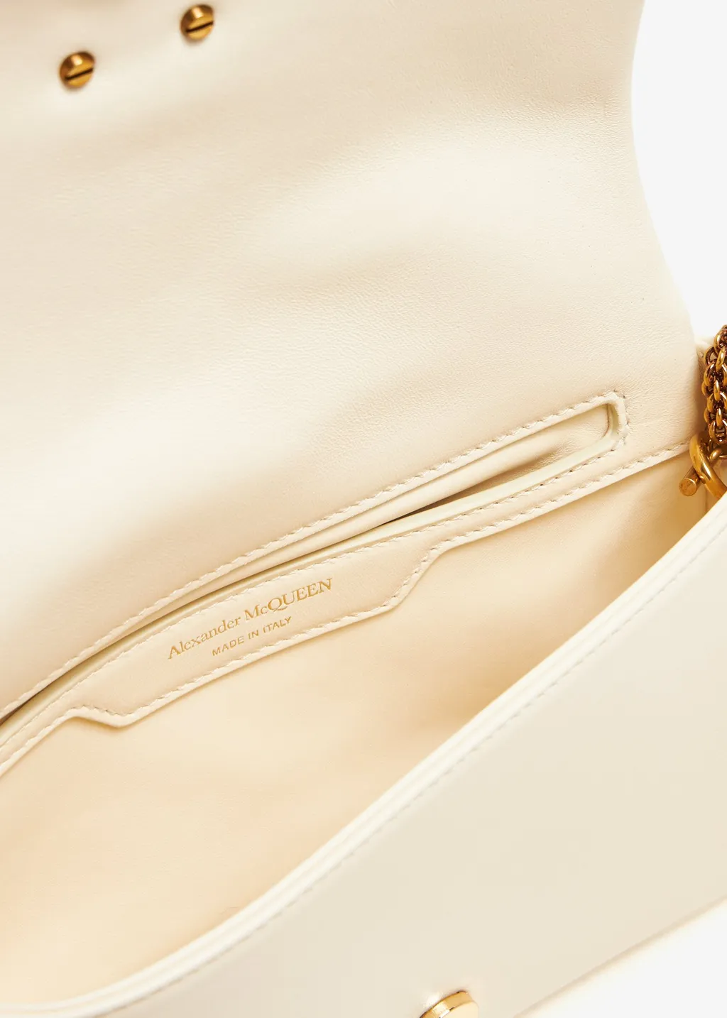 Alexander Mcqueen The Seal Mini Crossbody Bag