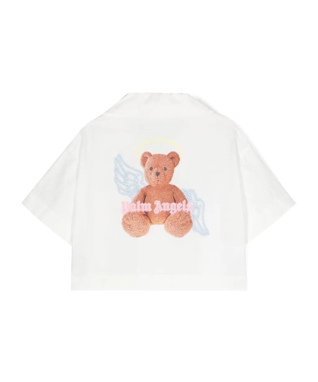 Logo Logo Short Style Shirt