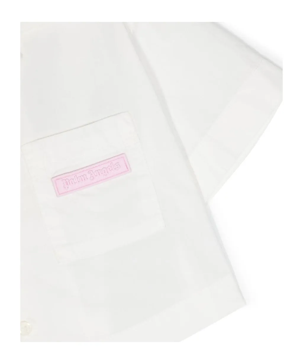 Logo Logo Short Style Shirt