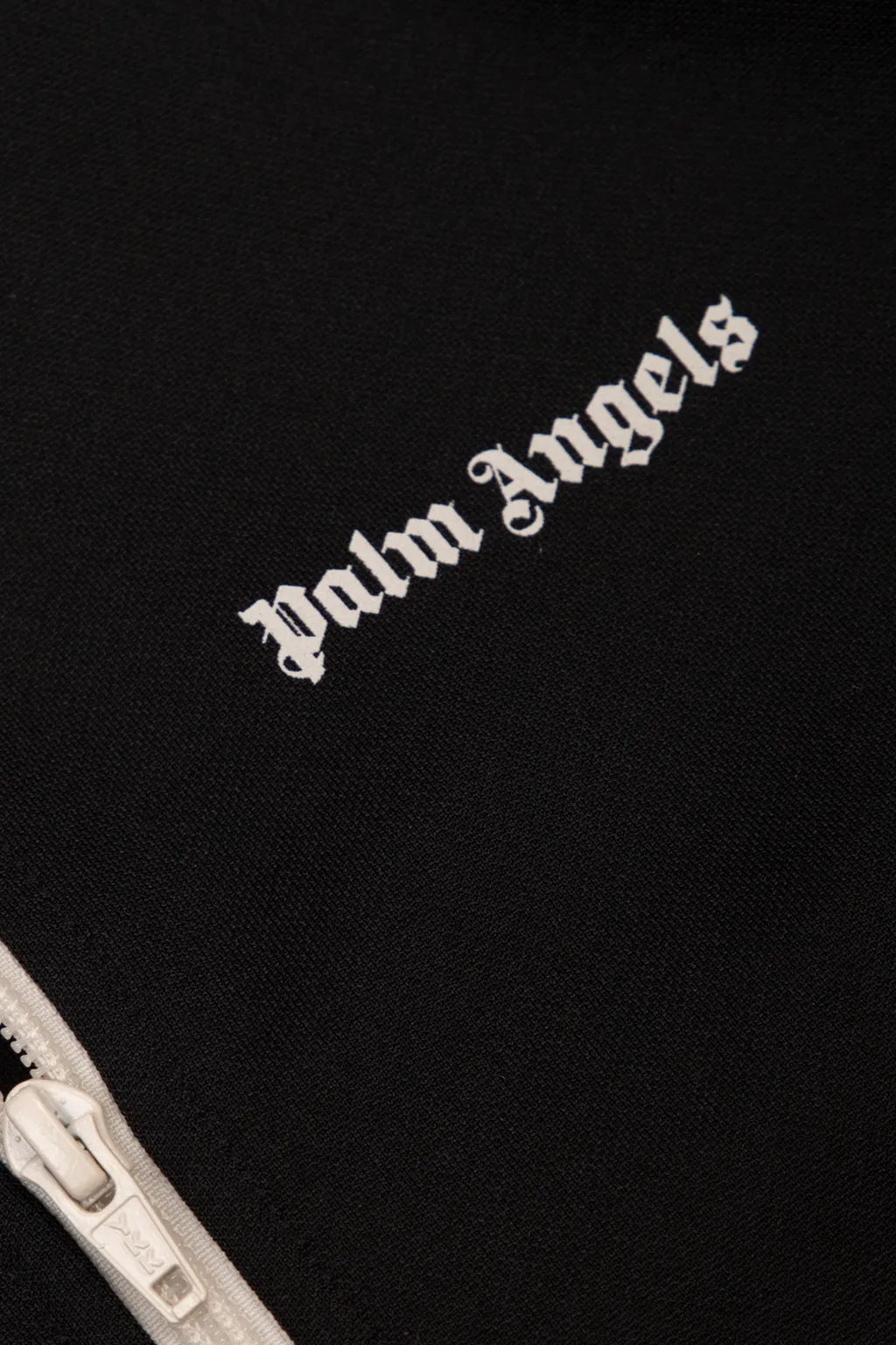 Palm Angels Kids Contrast-Stripe Zipped Track Jacket