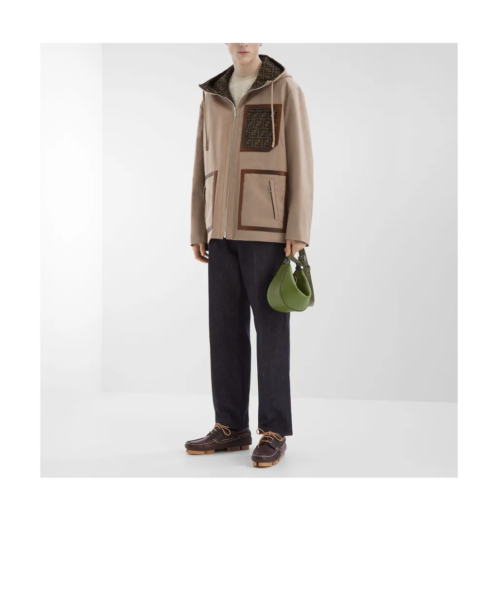 Fendi Deck Lace-Up Sneakers