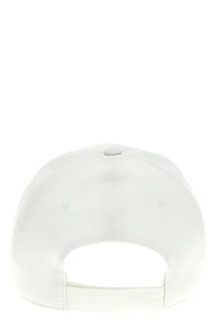 Marni Logo-Embroidered Curved Peak Baseball Cap