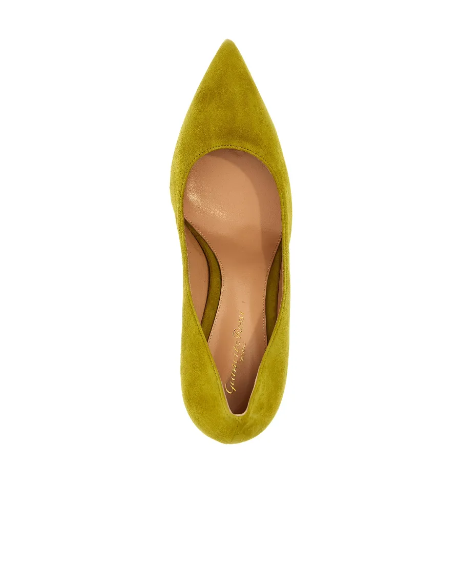 Gianvito Rossi Pointed-Toe Slip-On Pumps