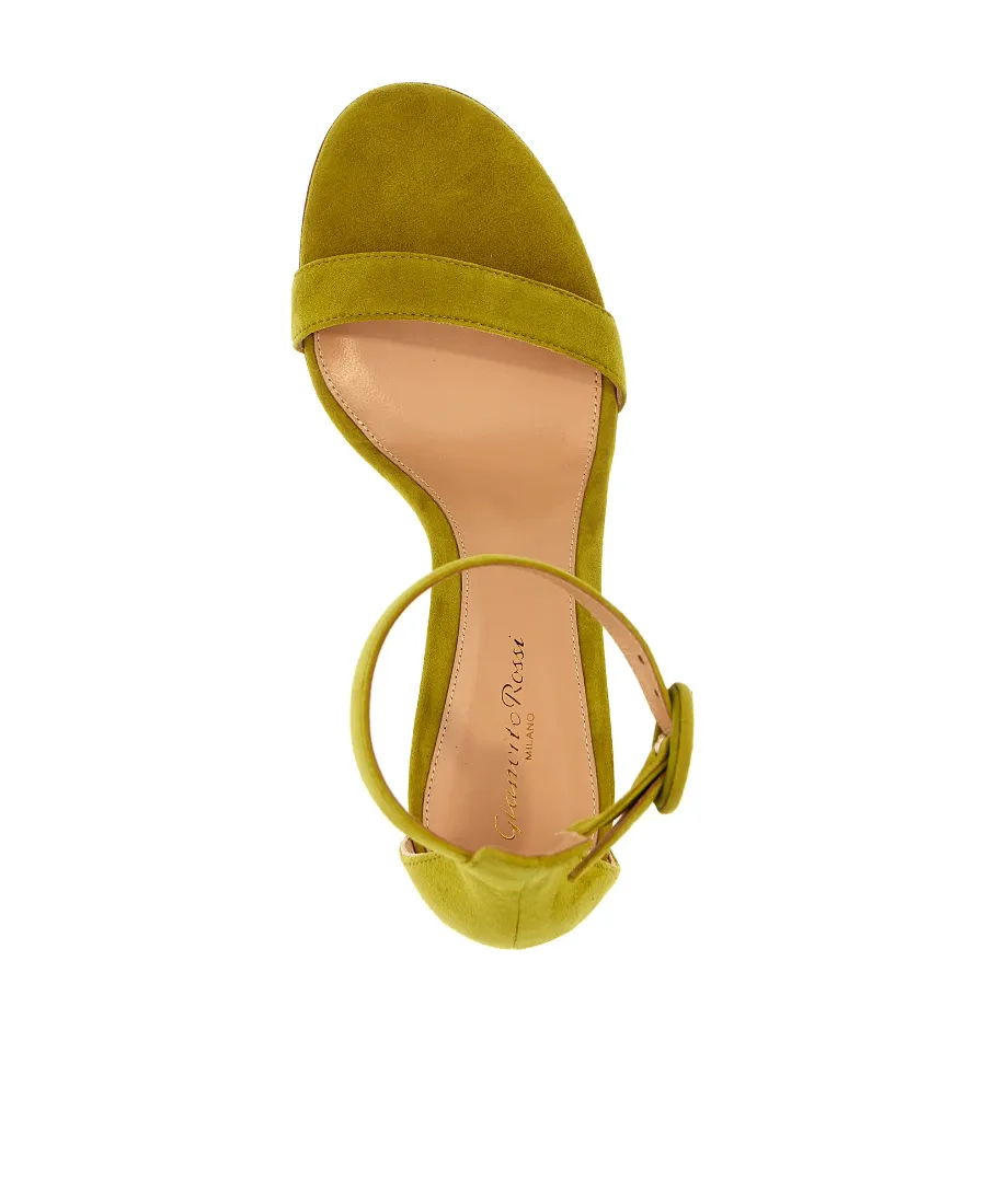 Gianvito Rossi Portofino Ankle Buckled Sandals