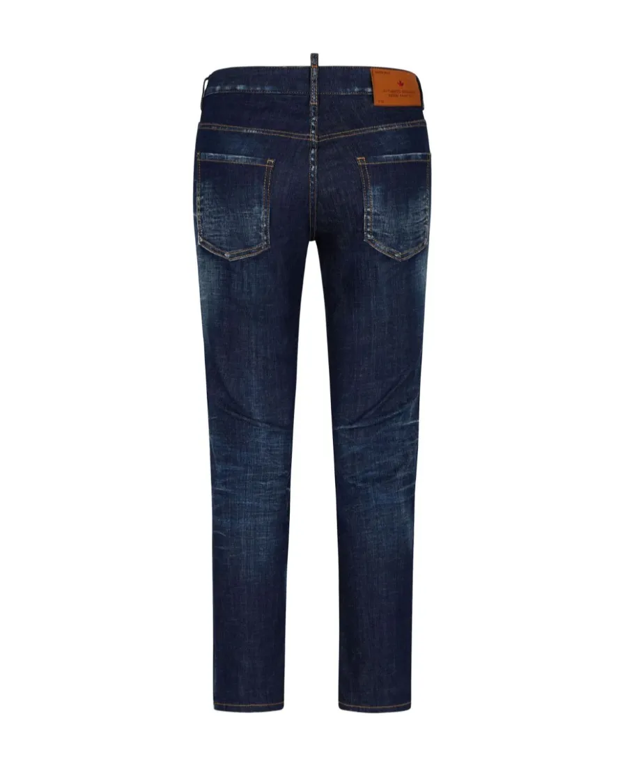 Dsquared2 Straight Leg Cool Girl Jeans