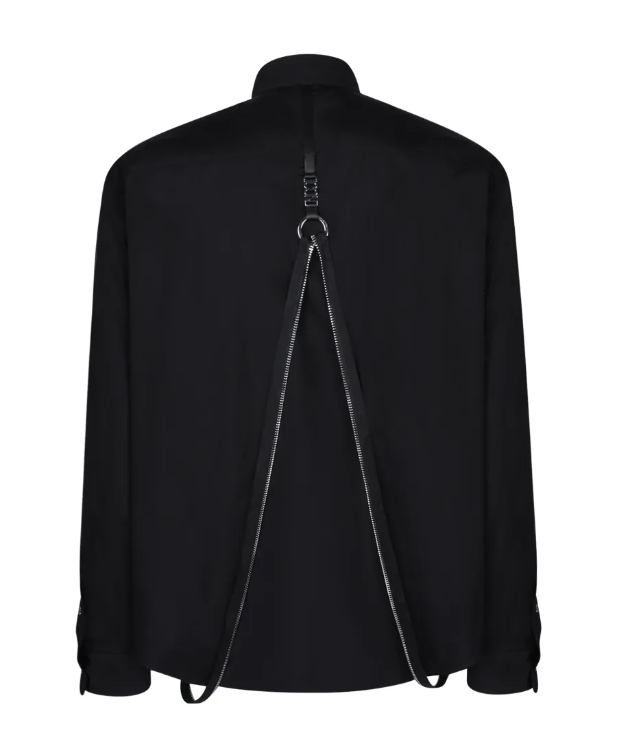 Dsquared2 Icon Clubbing Zip-Effect Shirt