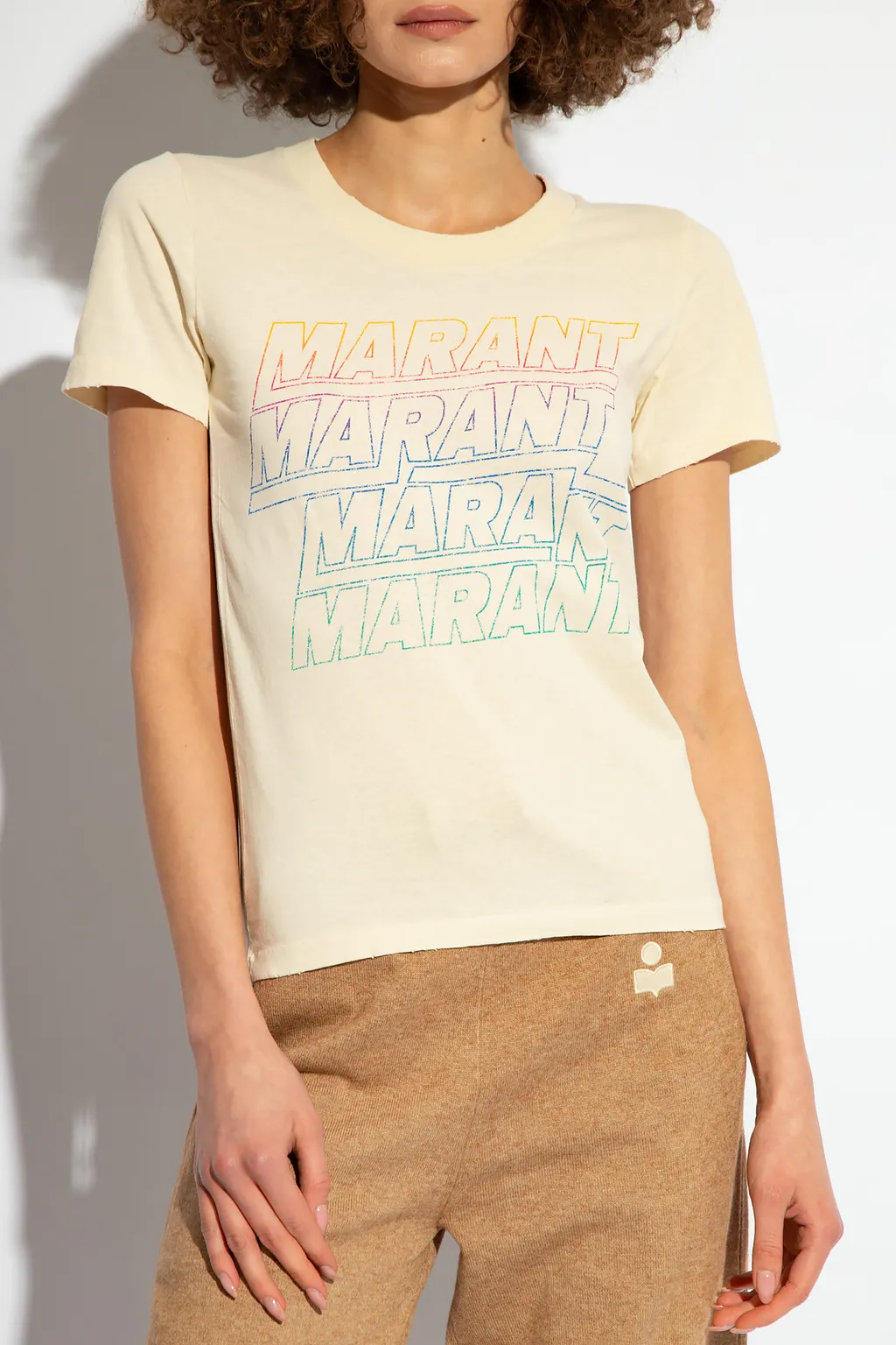 Ziliani Logo-Print Cotton T-Shirt