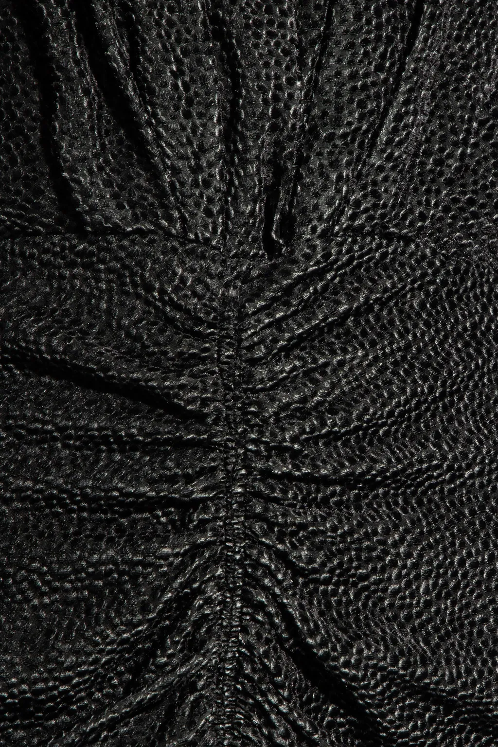 Maray Velvet Silk Midi Dress