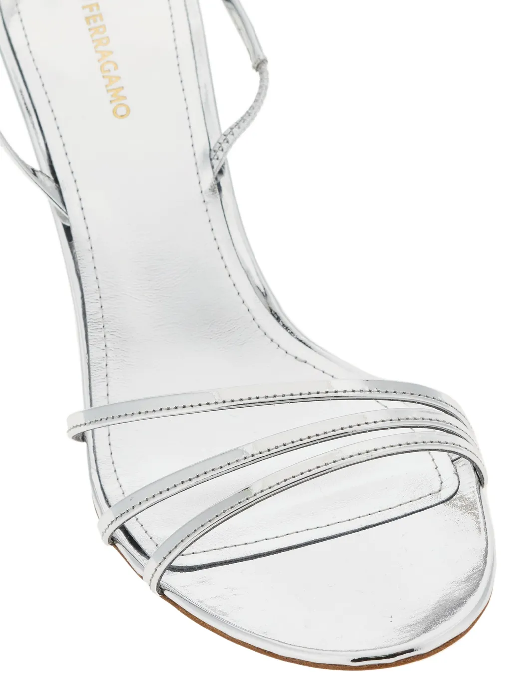 Salvatore Ferragamo Ankle Chain Sandals