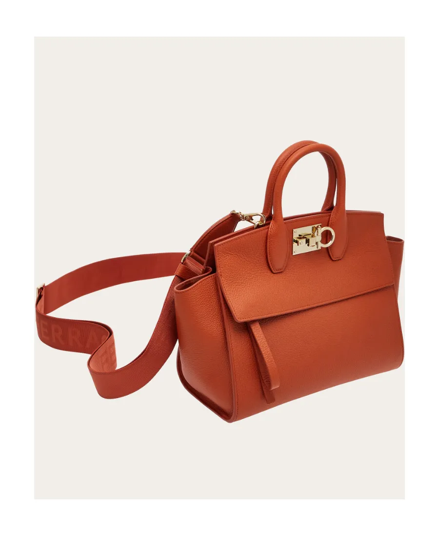 Studio Soft Logo Shoulder Bag