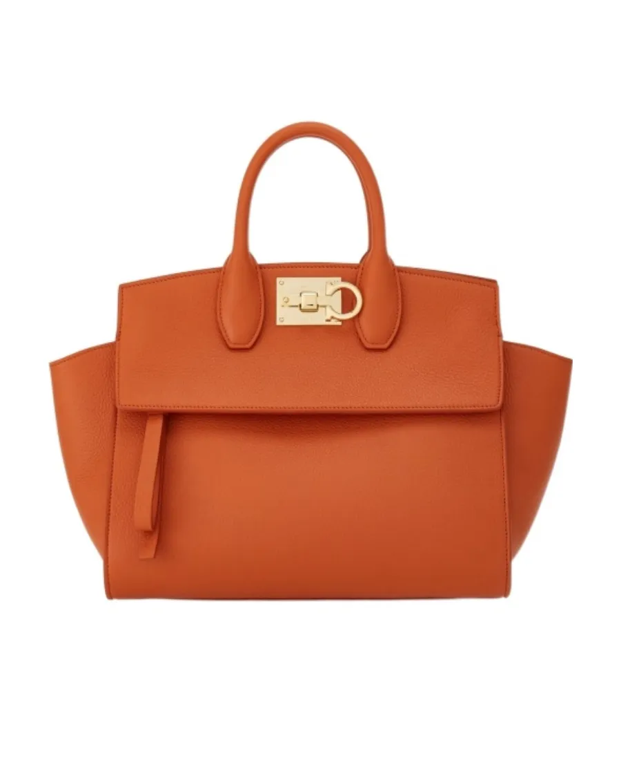 Studio Soft Logo Shoulder Bag