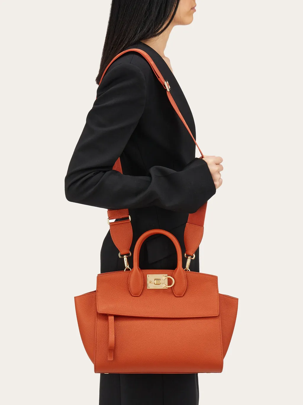 Studio Soft Logo Shoulder Bag