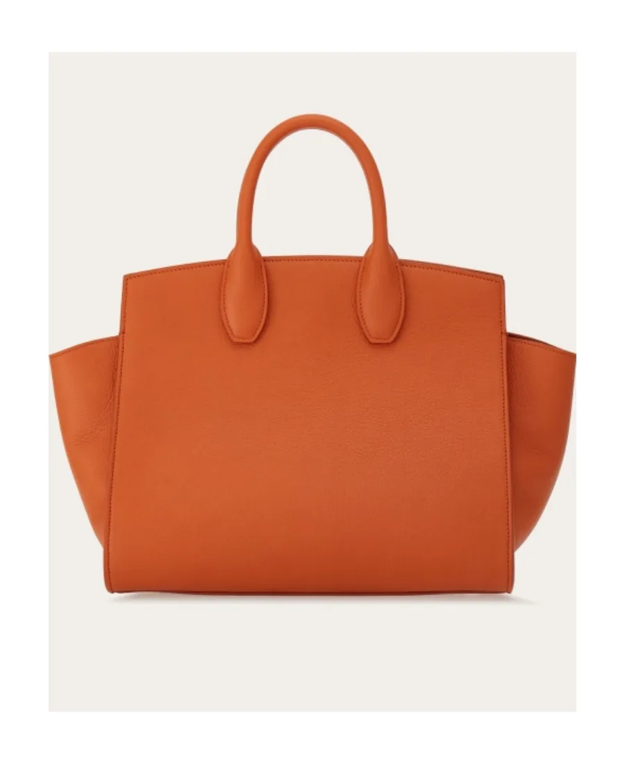 Studio Soft Logo Shoulder Bag