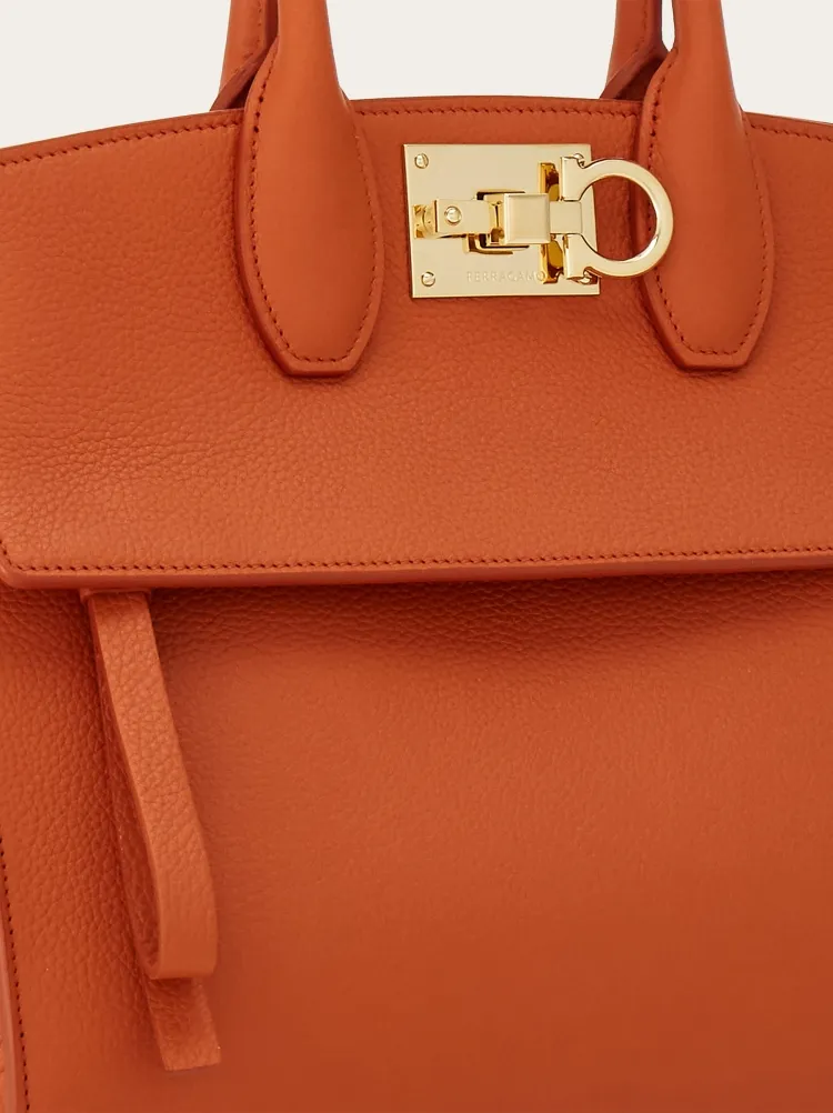 Studio Soft Logo Shoulder Bag
