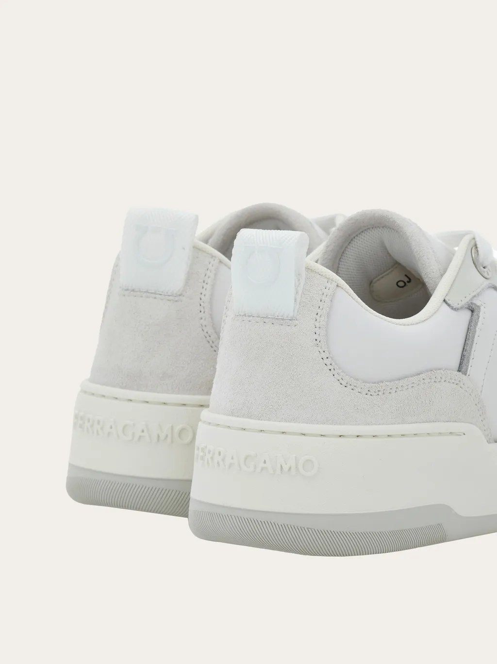 Salvatore Ferragamo Gancini Low-Top Sneakers