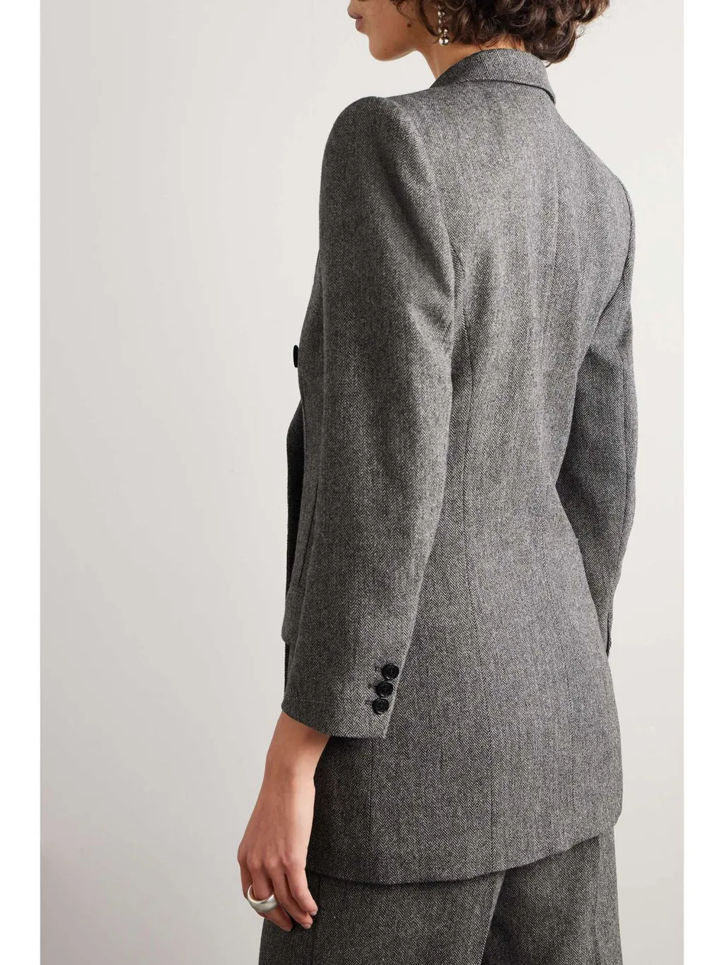 Robine Herringbone Blazer