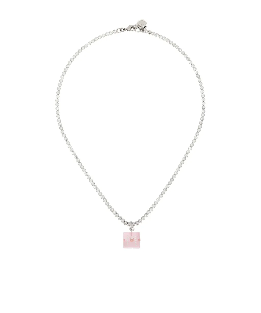 Dice Pendant Necklace