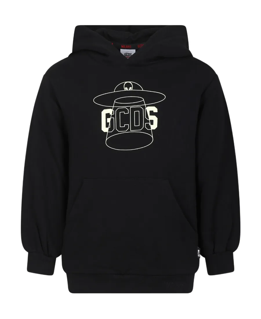 Hooded Long-Sleeved Sweater
