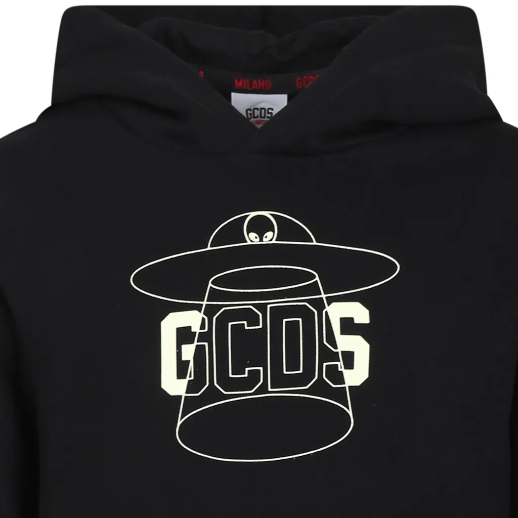 Hooded Long-Sleeved Sweater
