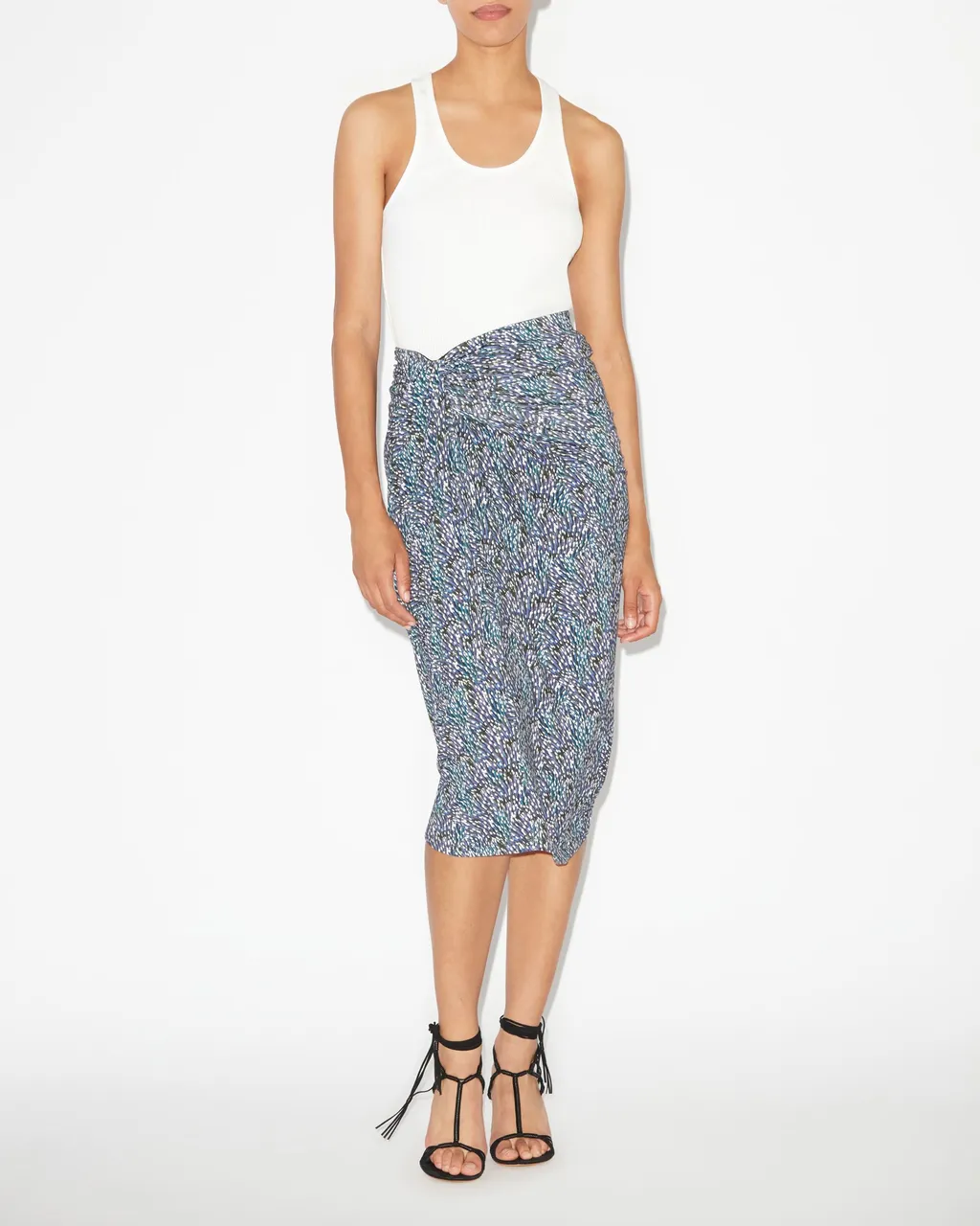 Isabel Marant ÉToile Ruched Skirt