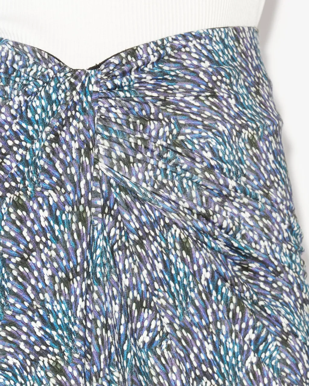 Isabel Marant ÉToile Ruched Skirt