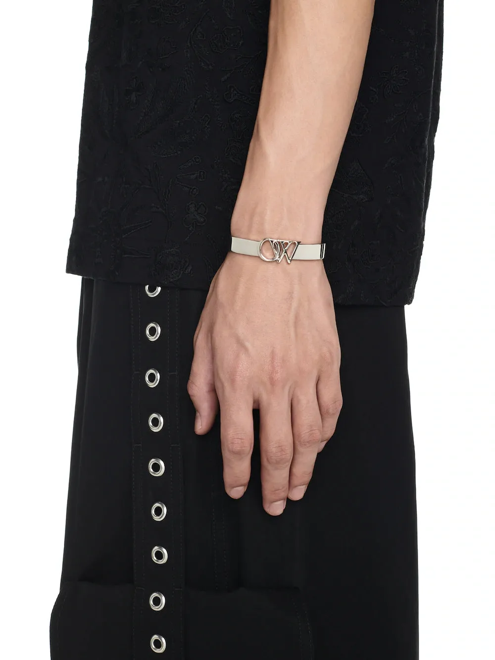 Logo Cuff Bracelet