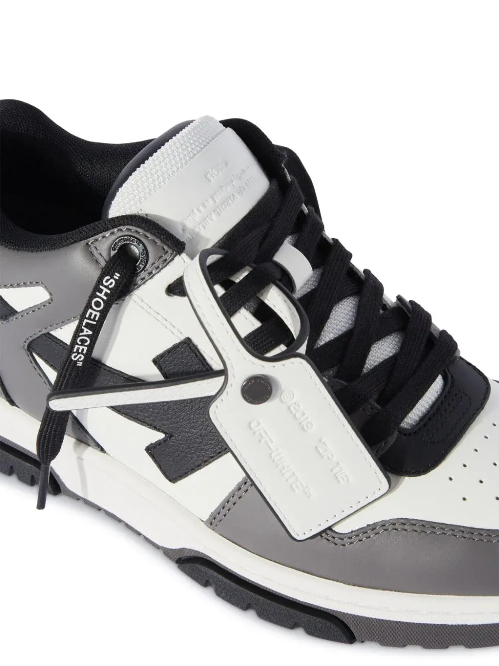 Out Of Office Leather Sneakers
