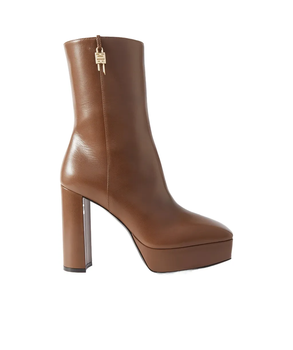 Side Zipper Short Boots